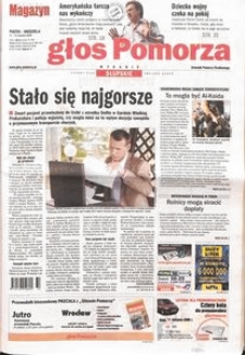Głos Pomorza, 2006, sierpień, nr 187