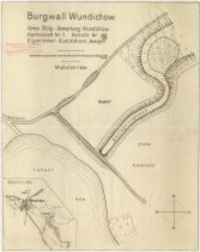 Burgwall Wundichow, Kreis Stolp