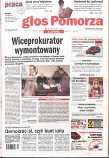 Głos Pomorza, 2006, sierpień, nr 195