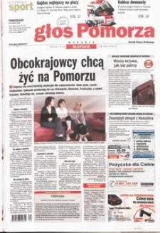 Głos Pomorza, 2006, sierpień, nr 200