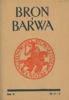Broń i Barwa, 1938, nr 6/7