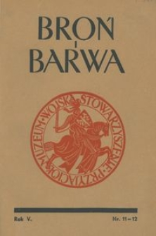 Broń i Barwa, 1938, nr 11/12