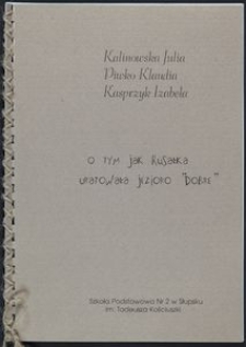 O tym jak rusałka uratowała jezioro "Dobre"