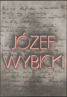 [Plakat] : Józef Wybicki