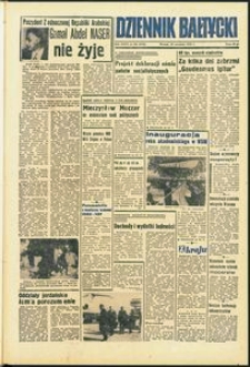 Dziennik Bałtycki, 1970, nr 231