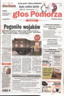 Głos Pomorza, 2006, wrzesień, nr 209