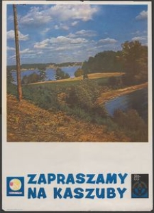 [Plakat] : Zapraszamy na Kaszuby