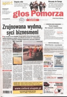 Głos Pomorza, 2006, wrzesień, nr 218