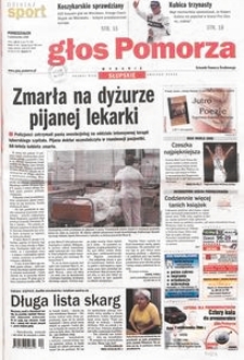Głos Pomorza, 2006, październik, nr 230