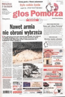 Głos Pomorza, 2006, październik, nr 233