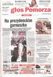 Głos Pomorza, 2006, październik, nr 235