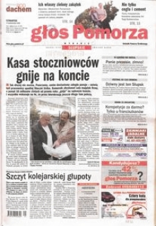 Głos Pomorza, 2006, październik, nr 239
