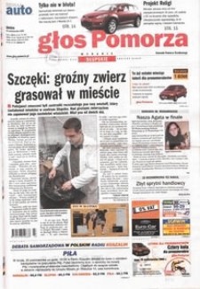Głos Pomorza, 2006, październik, nr 250
