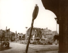 Lębork - Rynek 1945 r. [1]