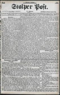 Stolper Post Nr. 33/1903
