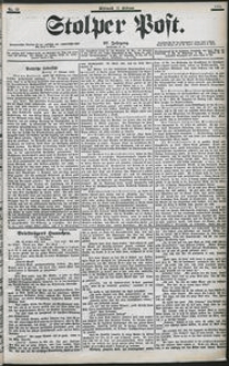 Stolper Post Nr. 35/1903