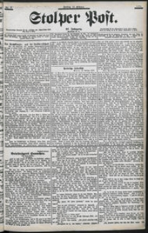 Stolper Post Nr. 37/1903