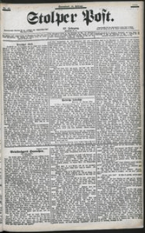 Stolper Post Nr. 38/1903