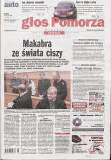 Głos Pomorza, 2006, listopad, nr 261