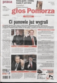 Głos Pomorza, 2006, listopad, nr 265