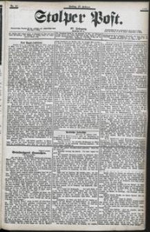 Stolper Post Nr. 43/1903