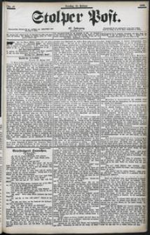 Stolper Post Nr. 46/1903