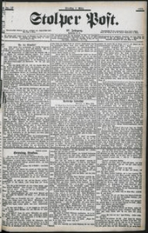 Stolper Post Nr. 52/1903