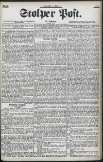 Stolper Post Nr. 54/1903