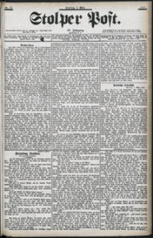 Stolper Post Nr. 57/1903