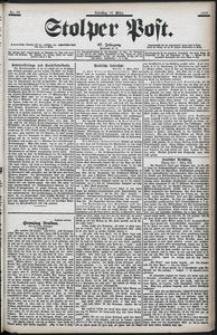 Stolper Post Nr. 58/1903