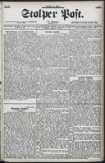 Stolper Post Nr. 58/1903