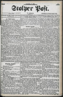 Stolper Post Nr. 60/1903
