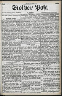 Stolper Post Nr. 61/1903
