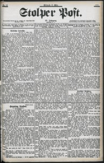 Stolper Post Nr. 65/1903