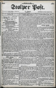 Stolper Post Nr. 71/1903