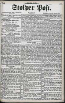 Stolper Post Nr. 72/1903