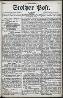 Stolper Post Nr. 73/1903