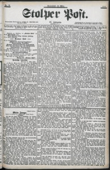 Stolper Post Nr. 74/1903