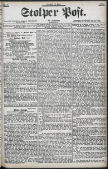 Stolper Post Nr. 76/1903