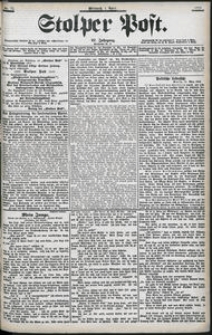 Stolper Post Nr. 77/1903