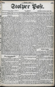 Stolper Post Nr. 81/1903