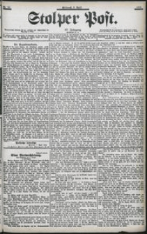 Stolper Post Nr. 83/1903