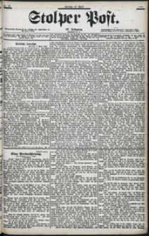 Stolper Post Nr. 85/1903