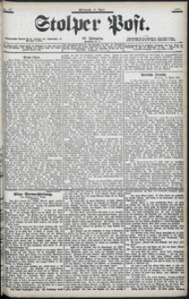 Stolper Post Nr. 87/1903