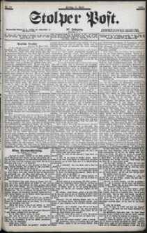 Stolper Post Nr. 89/1903