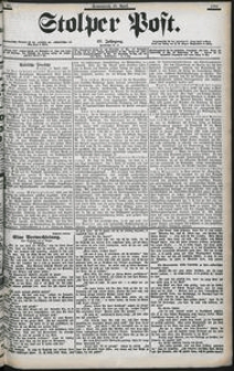 Stolper Post Nr. 90/1903