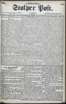 Stolper Post Nr. 91/1903