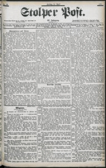 Stolper Post Nr. 95/1903