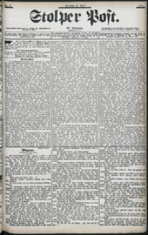 Stolper Post Nr. 97/1903
