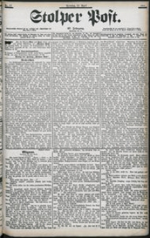 Stolper Post Nr. 97/1903